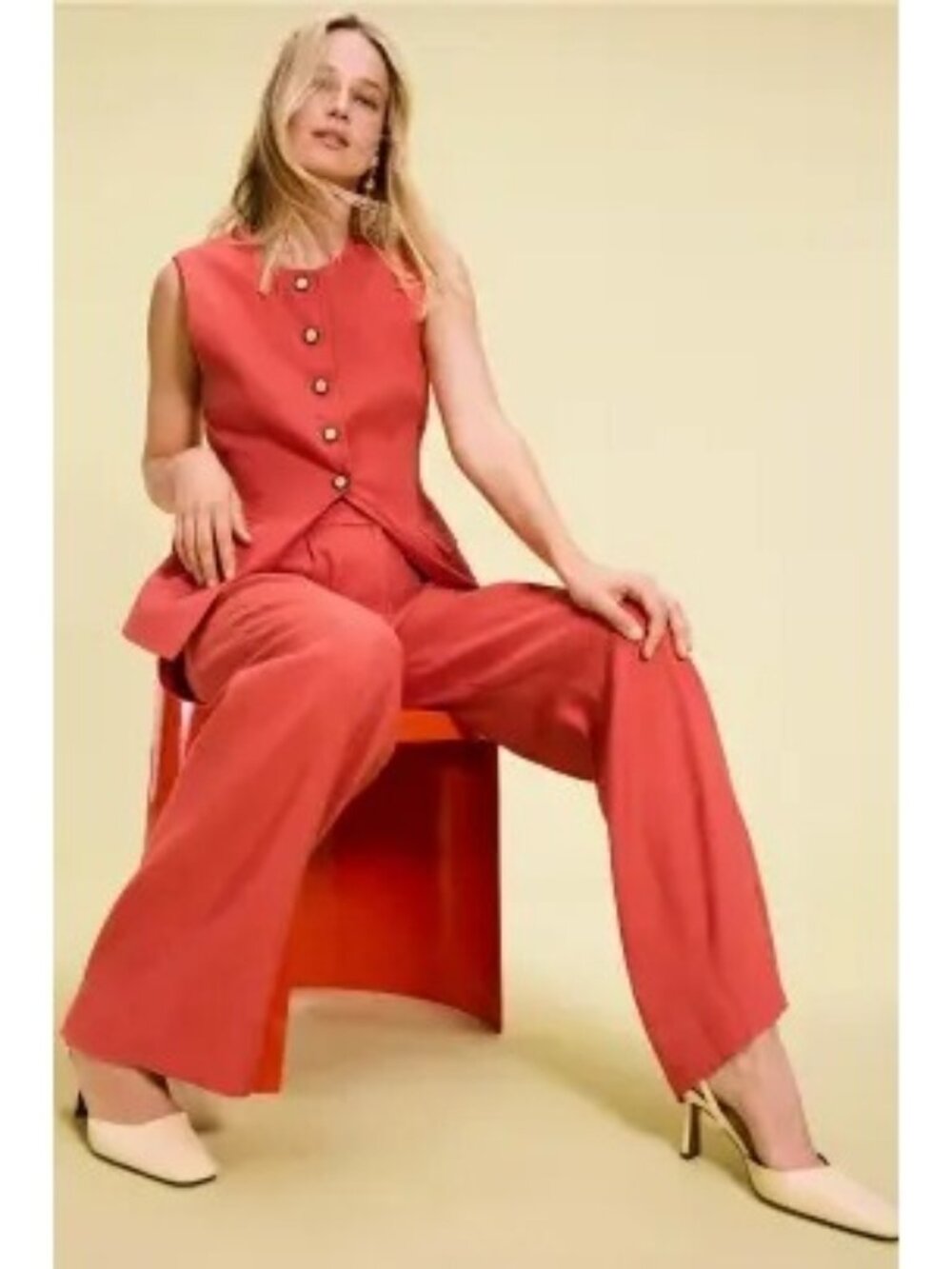 R-16.  Veronica Beard Heyser Pants